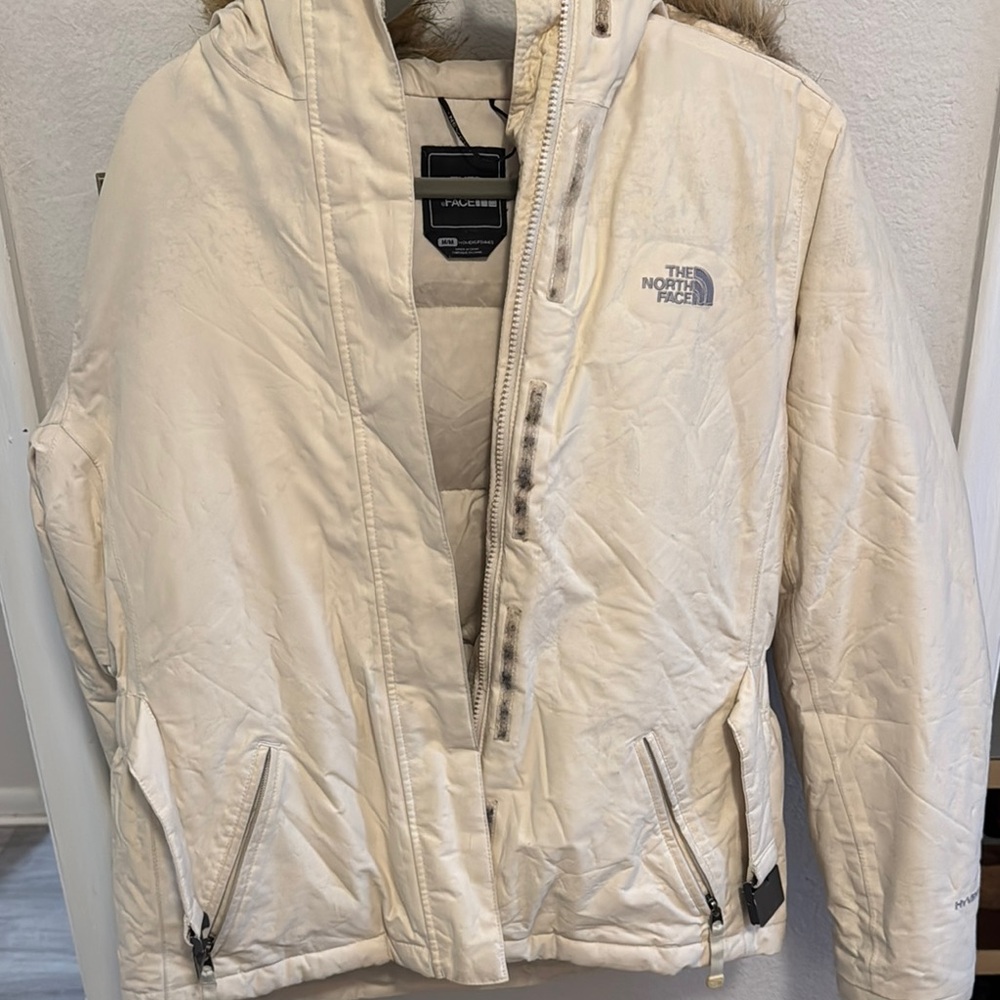 The North Face Women's Cream Ski Jacket